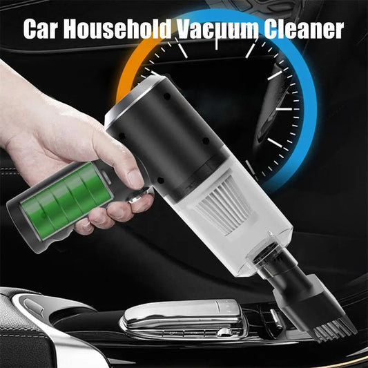 Portable Wireless Small Vacuum Cleaner For Multi Purpose Vehicles Small Household Pump Handheld Car Vacuum Cleaner