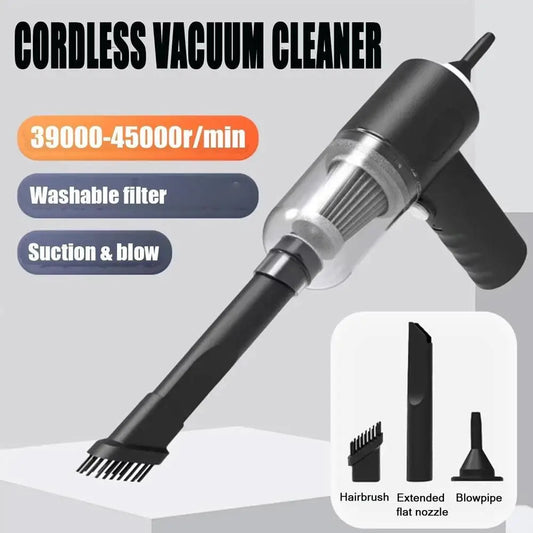 Portable Wireless Small Vacuum Cleaner For Multi Purpose Vehicles Small Household Pump Handheld Car Vacuum Cleaner