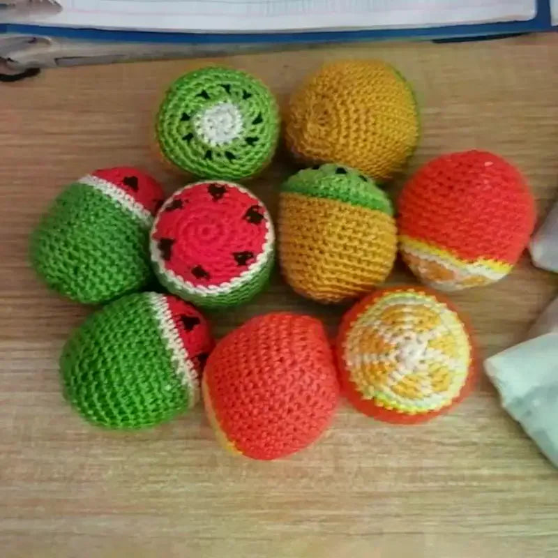 Outdoor Soft Handmade Footbag Sacks Juggling Balls