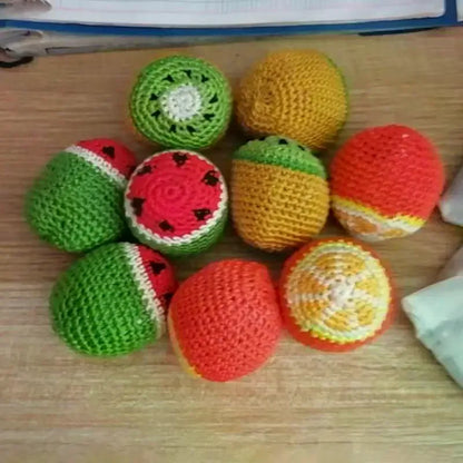 Outdoor Soft Handmade Footbag Sacks Juggling Balls